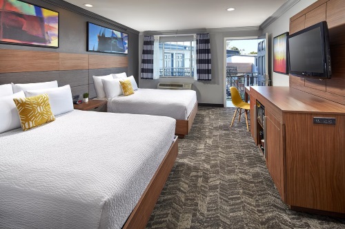 Studio Inn Downey kamer 2 queenbed